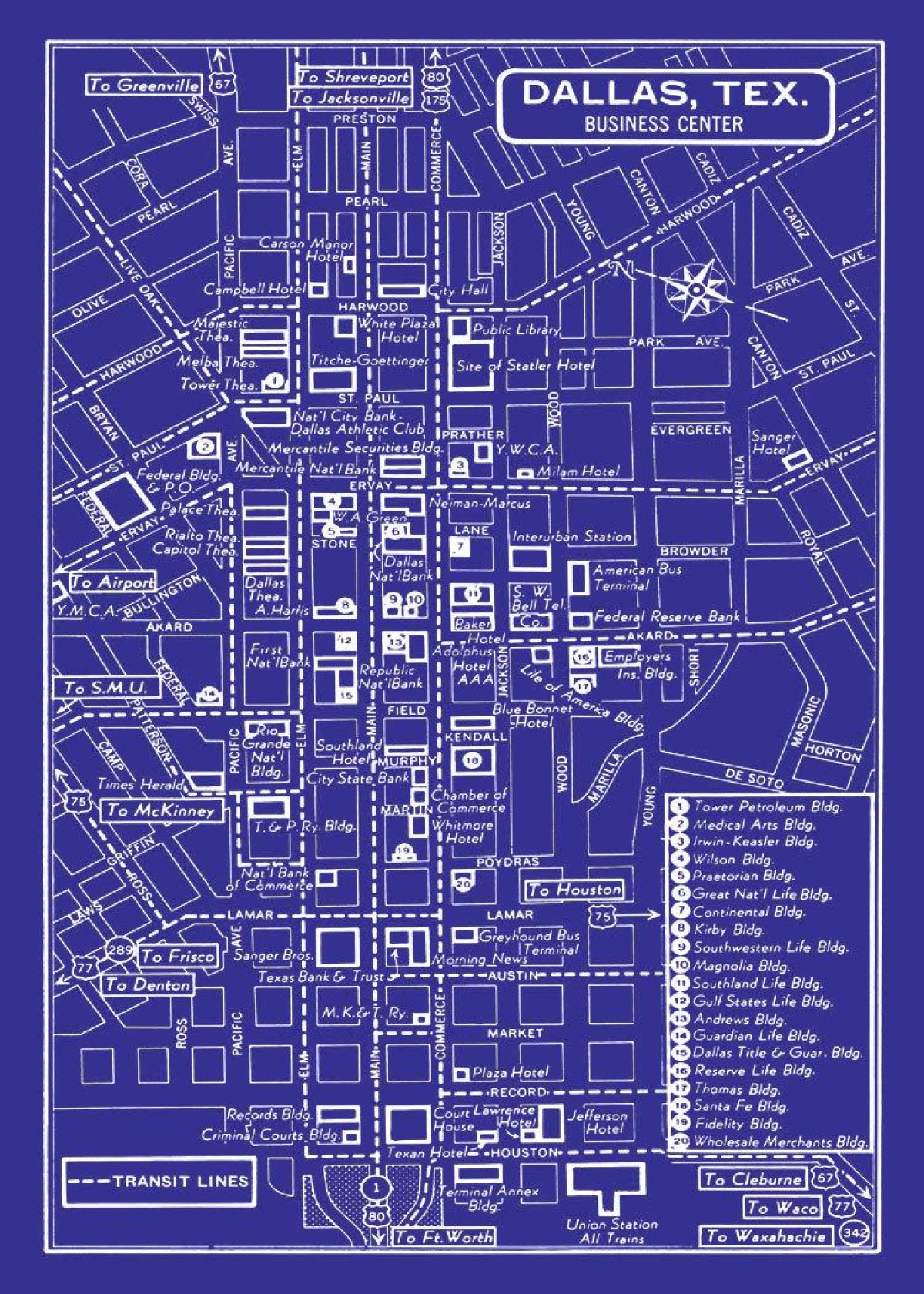 kartes downtown Dallas